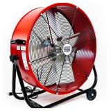 $160 MAXX AIR 24" INDUSTRIAL FAN HEAVY DUTY - RUGG