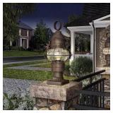 DESIGNERS FOUNTAIN 5.75 IN. OIL RUBBED BRONZE PIER