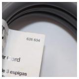 HDX RANGE POWER CORD GRAY 3-PRONG GAUGE 6 50A 6 FE