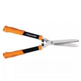 1 LOT OF 1-FISKARS 22 IN. HEDGE SHEARS/1-EDGE SHEA