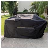 1 LOT OF 1-70 IN. PREMIUM GRILL COVER./1-66 IN. PR