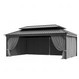 $123 12 FT. X 20 FT. UNIVERSAL OUTDOOR PRIVACY CUR