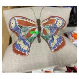 1 LOT OF 3-18 IN. X 18 IN. OUTDOOR PATIO THROW PIL