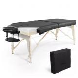 $289 84 IN. BLACK PREMIUM MEMORY FOAM MASSAGE TABL