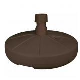 1 LOT (BOX) RESIN PATIO UMBRELLA BASE IN BRONZE