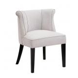 $104 URIELLE BEIGE TEXTURED FABRIC UPHOLSTERY SOLI