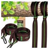 1 LOT OF 2-HEAVY DUTY 5 FT. HAMMOCK TREE HANGING S