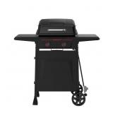 $129 MEGAMASTER 2-BURNER PROPANE GAS GRILL IN BLAC