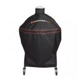 $120 BIG JOE 24 IN. CHARCOAL GRILL COVER IN BLACK