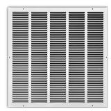 1 LOT OF 6-24 IN. X 24 IN. STEEL RETURN AIR GRILLE