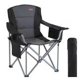 CAMPING FOLDING CHAIR FOR ADULTS PORTABLE HEAVY-DU