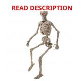 5 FT ULTRA POSABLE ROTTING CORPSE HALLOWEEN DECOR