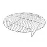 FSE 373-EQ-PA9431 17-3/4" ROUND CHROME PLATED STEA