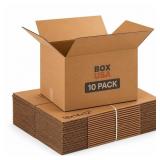 BOX USA MOVING BOXES HOLDS 65LBS, 18"L X 14"W X 12