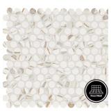 DALTILE RESTORE CALACATTA 11 IN. X 10 IN. GLAZED C