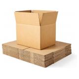 AMAZON BASICS CARDBOARD MOVING BOXES, MEDIUM 18" X