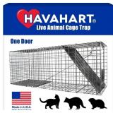 HAVAHART LARGE 1-DOOR LIVE ANIMAL TRAP FOR RACCOON