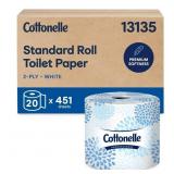 COTTONELLE PROFESSIONAL STANDARD ROLL TOILET PAPER