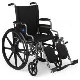 $283 MEDLINE LIGHTWEIGHT WHEELCHAIR FOR ADULTS WIT