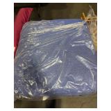 24 X 26 BLUE SOFA CUSHION