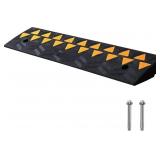 VEVOR RUBBER CURB RAMP 3.5" RISE HEIGHT SIDEWALK C