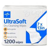 MEDLINE ULTRASOFT DRY BABY WIPES, GENTLE DISPOSABL