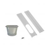 PORTABLE AIR CONDITIONER WINDOW VENT KIT, ADJUSTAB