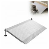 VEVOR THRESHOLD RAMP FOR DOORWAYS, 42.5 X 23.2 IN,