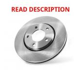 POWER STOP AR83081 AUTOSPECIALTY OE REPLACEMENT BR