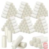 $295 VITALCOZY 100 PACK FLEECE THROW BLANKETS BULK