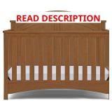 $260 DELTA CHILDREN PERRY 6-IN-1 CONVERTIBLE CRIB