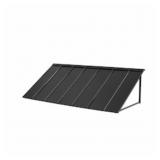 $124 VEVOR FIXED METAL AWNING 80 X 36 IN, WINDOW A