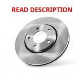 POWER STOP AR83081 AUTOSPECIALTY OE REPLACEMENT BR