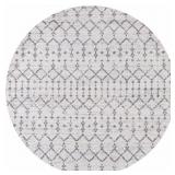 $242 MOROCCAN HYPE BOHO VINTAGE DIAMOND AREA RUG