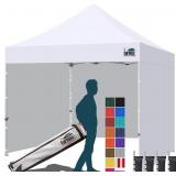 $248 EURMAX USA 10X10 POP UP CANOPY TENT,COMMERCIA