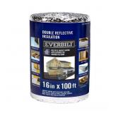 16 IN. X 100 FT. DOUBLE REFLECTIVE INSULATION RADI