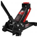 $130 JACK BOSS FLOOR JACK 3 TON CAPACITY FAST LIFT