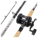 SOUGAYILANG FIBERGLASS FISHING POLE CONVENTIONAL R