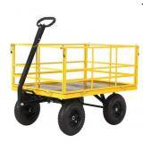 1500 LBS HEAVY DUTY STEEL GARDEN DUMP