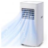 $261 COOLBLUS PORTABLE AIR CONDITIONERS, 8400 BTU