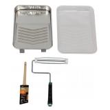 4-PIECE MICROFIBER PAINT TRAY KIT