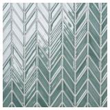 MEDLEY CHEVRON MARINE BLUE 11.22 IN. X 11.81 IN. G