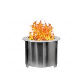 $240 21 IN. OUTDOOR STAINLESS STEEL SMOKELESS WOOD