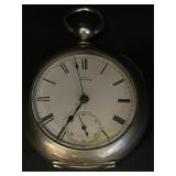 A.W. Co. Waltham Wm Ellery Pocket Watch