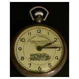 Railway Timekeepr Shock-Protected Pocket Watch