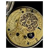T Hollisone Fusee, Liverpool Pocket Watch