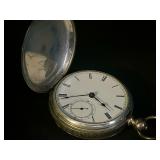 A.W. Co. Pocket Watch