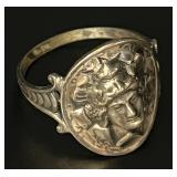 Lady Liberty, Mercury Dime Ring