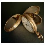 Elgin, Full Hunter Pocket Watch