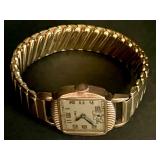 Illinois Art Deco Wristwatch